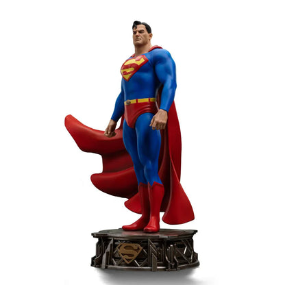 Superman DC Trinity Legacy Replica 1/4 Statue By Iron Studios