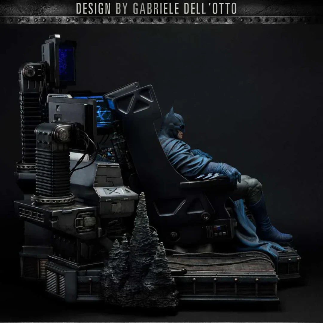Batman Tactical Throne Deluxe Version By Prime 1 Studios