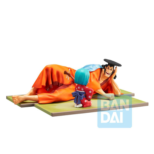 One Piece Hiyori and Oden Emotional Stories 2 Ichiban Statue
