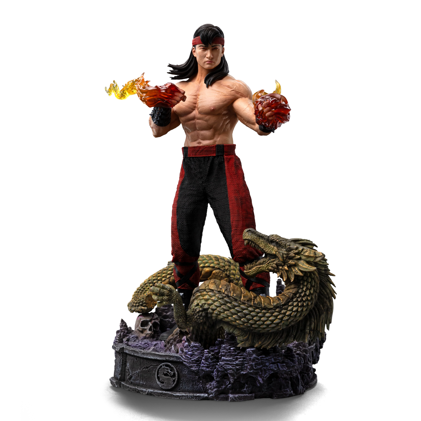 Mortal Kombat Liu Kang Statue By Iron Studios