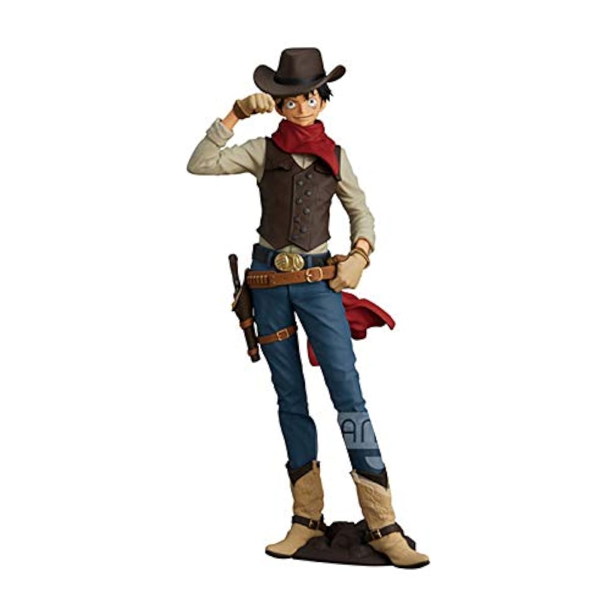 One Piece Monkey D Luffy Treasure Cruise World Journey Vol.1 Figure By Banpresto