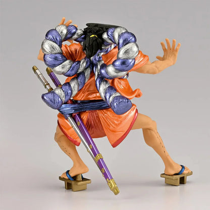 One Piece Kozuki Oden Special Version King of Artist Statue
