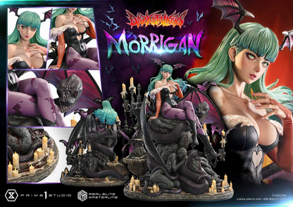 Darkstalkers Morrigan Bonus Version By Prime 1 Studio