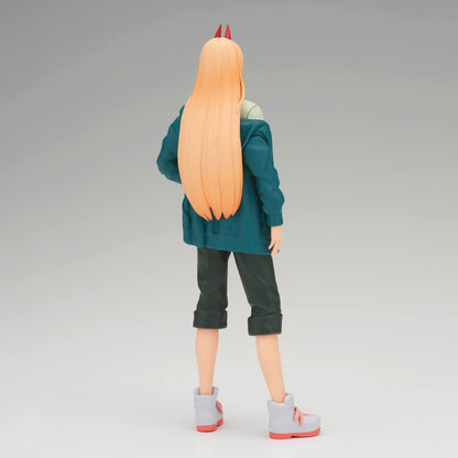 Chainsaw Man Power Chain Spirits Vol.4 Statue By Banpresto