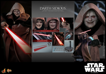 Darth Sidious Sixth Scale Figure by Hot Toys