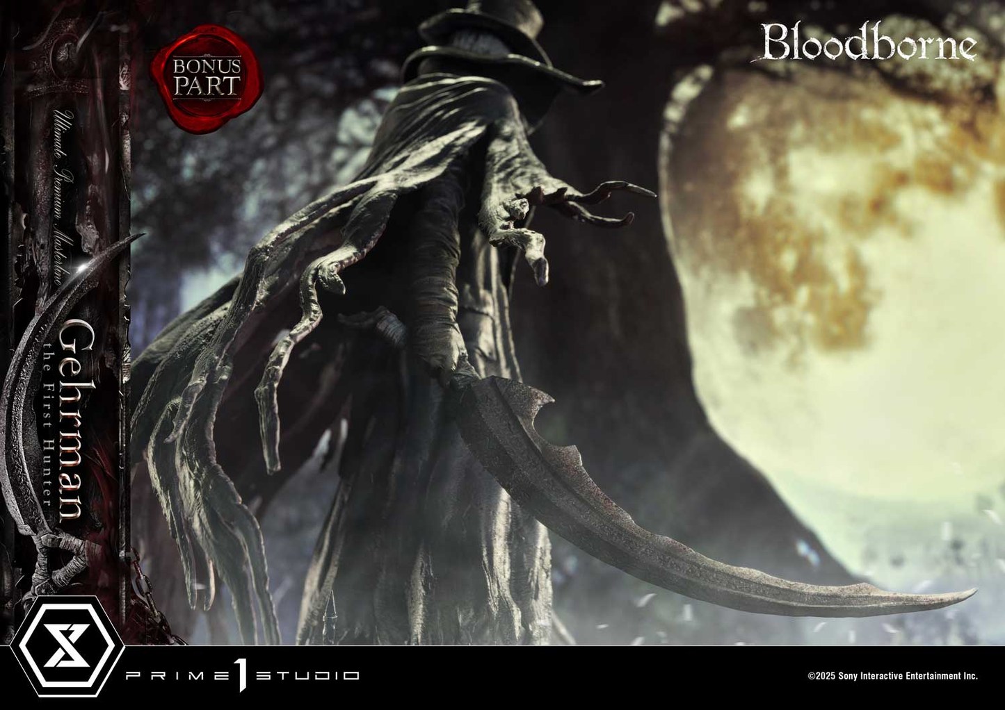 Bloodborne Gehrman Bonus Version By Prime 1 Studio