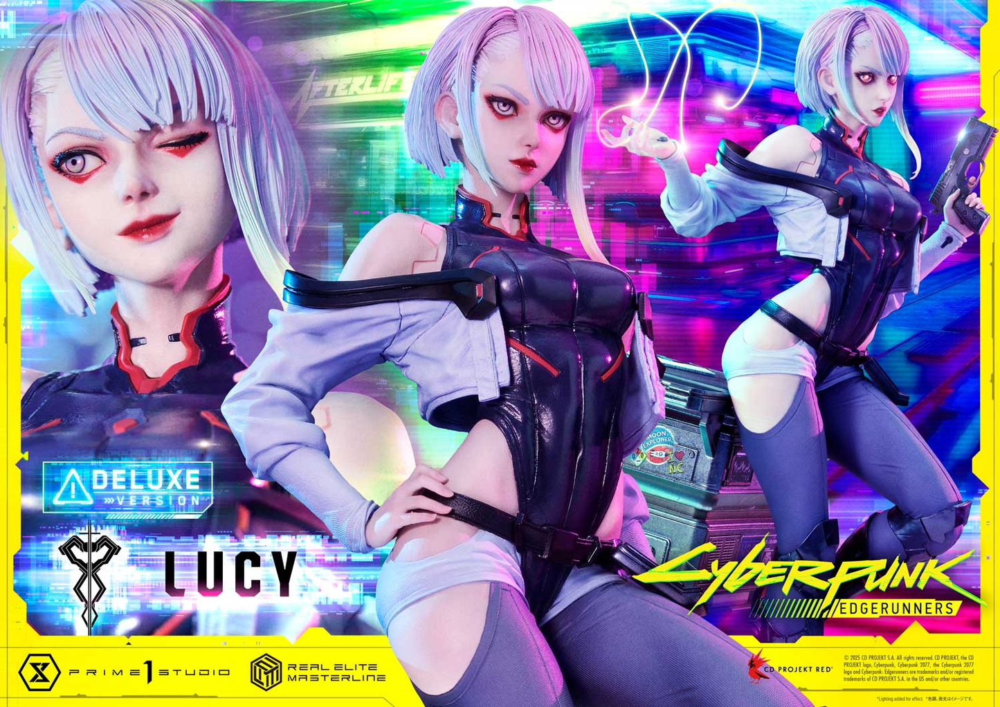Cyberpunk Edgerunners  Lucy DX Bonus Version By Prime 1 Studio