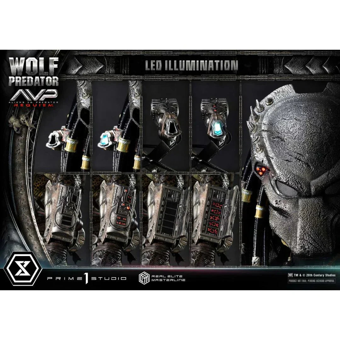 Wolf Predator (Regular Version) Statue By Prime1 Studio