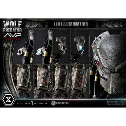 Wolf Predator (Regular Version) Statue By Prime1 Studio