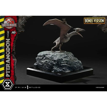 Jurassic Park III (Film) Pteranodon Bonus Version Statue By Prime1 Studios