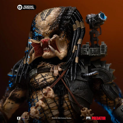 Predator Jungle Hunter Predator Art Statue By Iron Studios