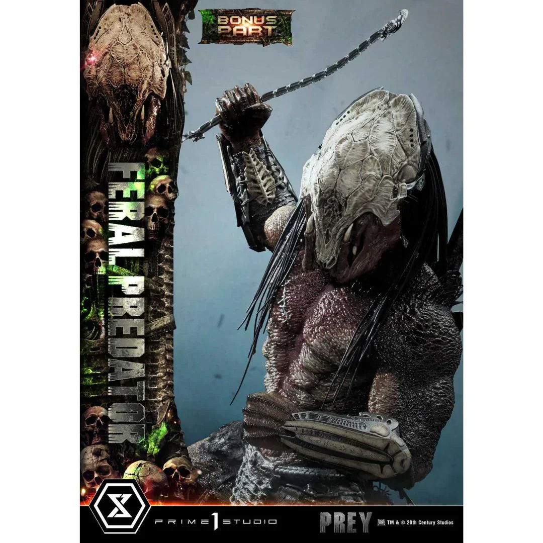 Feral Predator Prey (Film) Deluxe Version Statue By Prime1 Studio