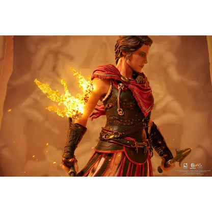 Assassin's Creed Animus Kassandra Statue By Pure Arts