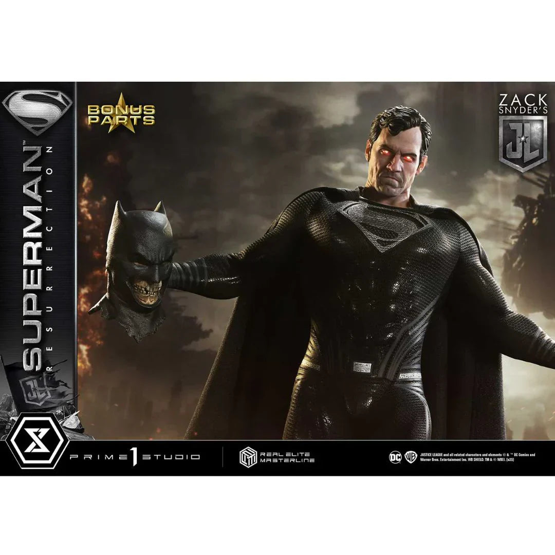 Prime 1 Studio Justice League Superman Knightmare Color Edition DX Bonus Version