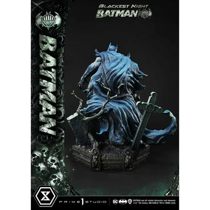 Blackest Night (Comics) Batman Statue by Prime 1 Studio