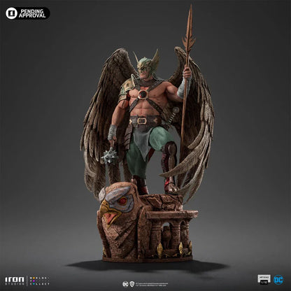 Hawkman 10th Anniversary Statue By Iron Studios