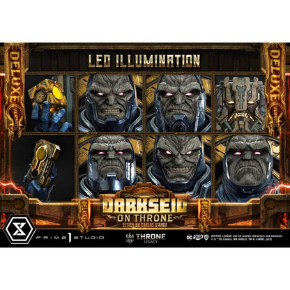 Dc Comics Darkseid On Throne (Bonus Version) Statue By Prime 1 Studio