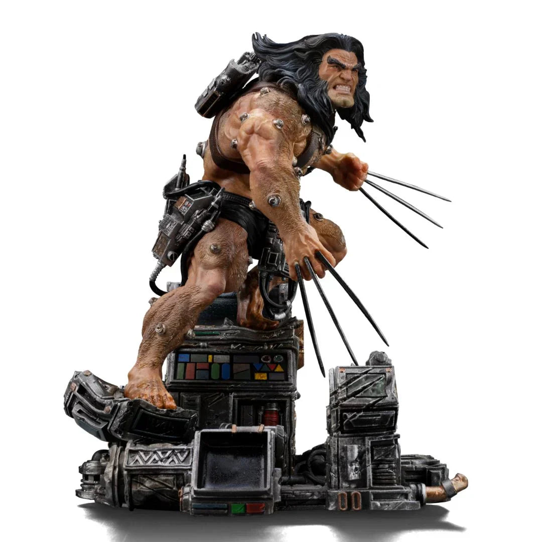 Weapon X (Wolverine 50Th Anniversary) Marvel Statue By Iron Studios