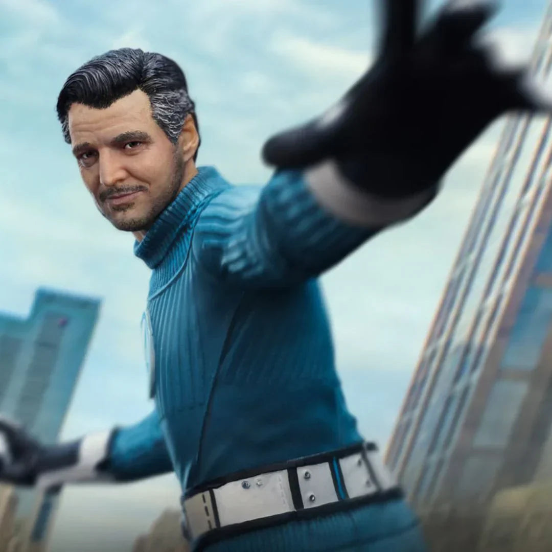 Mr. Fantastic Art Scale Statue By Iron Studios