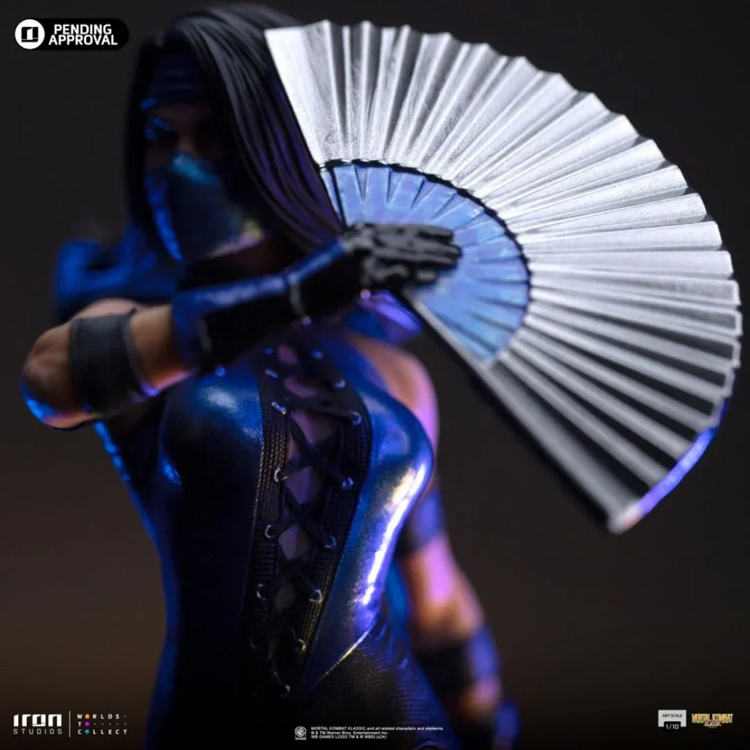 Mortal Kombat Kitana Statue By Iron Studios