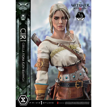 The Witcher 3: Wild Hunt Ciri Fiona Elen Riannon Bonus Version by Prime 1 Studio