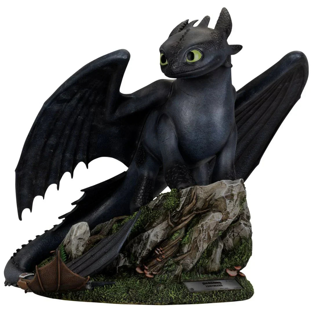 How to Train Your Dragon 1 Standing Toothless Master Craft Statue