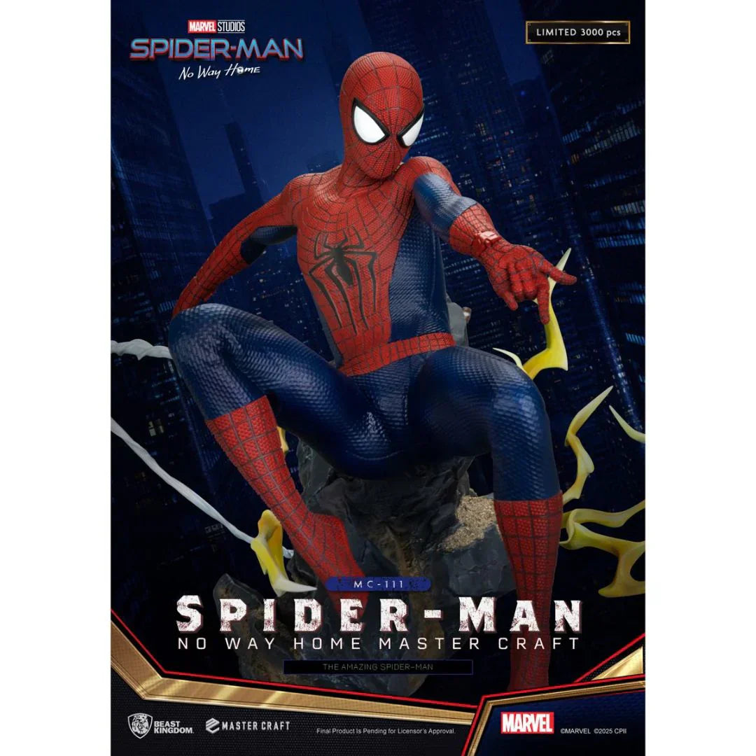 Spider-Man: No Way Home The Amazing Spider-Man MC-111 Master Craft Statue