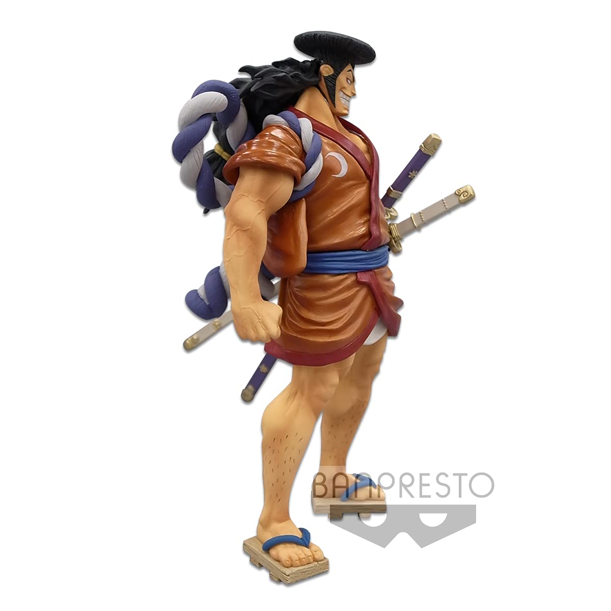 One Piece DXF The Grandline Men Vol.10 Kazuki Oden By Banpresto