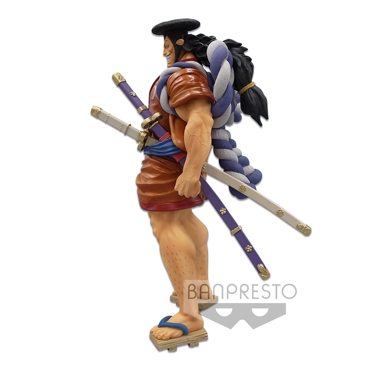 One Piece DXF The Grandline Men Vol.10 Kazuki Oden By Banpresto