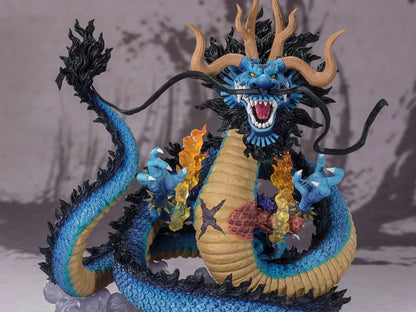 One Piece FiguartsZERO Extra Battle Kaido King of the Beasts (Twin Dragons) Statue