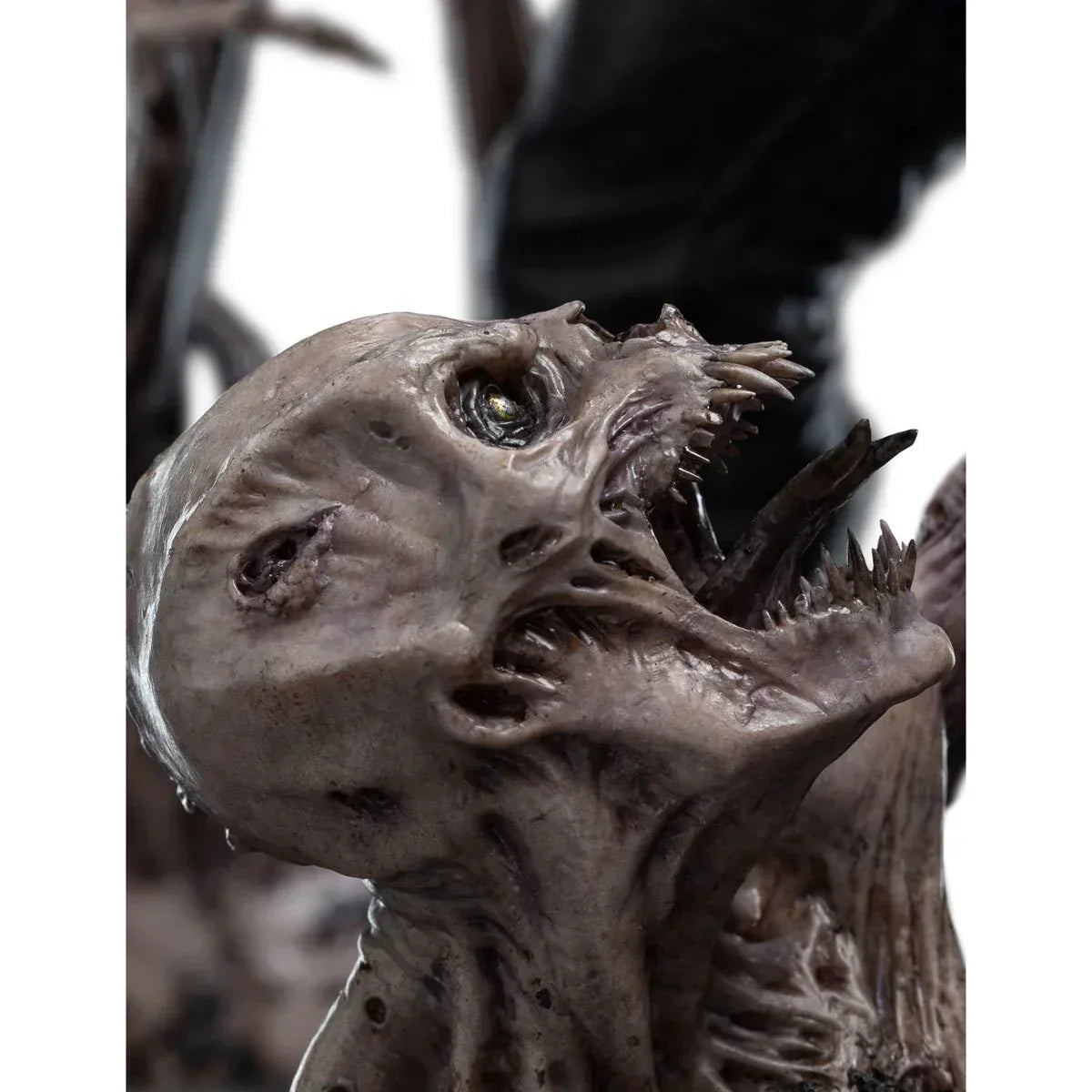 The Witcher Geralt The White Wolf Statue by Weta