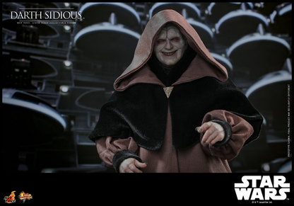 Darth Sidious Sixth Scale Figure by Hot Toys