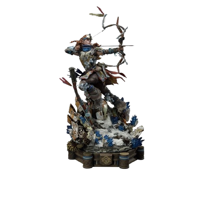 Horizon Zero Dawn Aloy favorite Shield-Weaver Armor By Prime 1 Studio