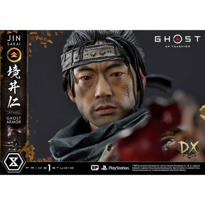 Ghost of Tsushima Jin Sakai Ghost Armor Deluxe Edition 1:4 Scale Statue