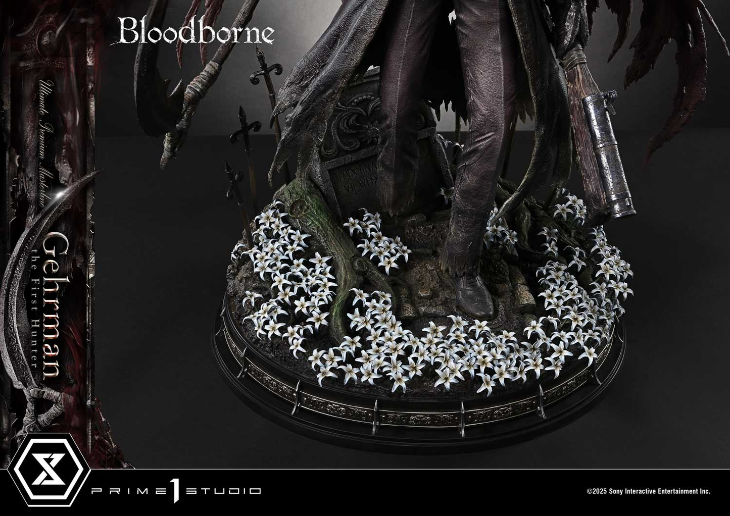 Bloodborne Gehrman Bonus Version By Prime 1 Studio