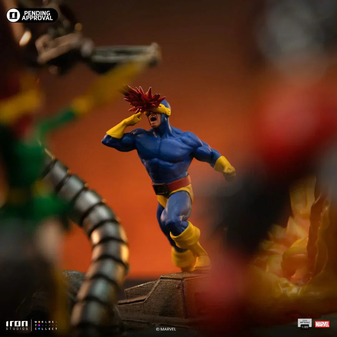 X-Men Danger Room Statue By Iron Studios
