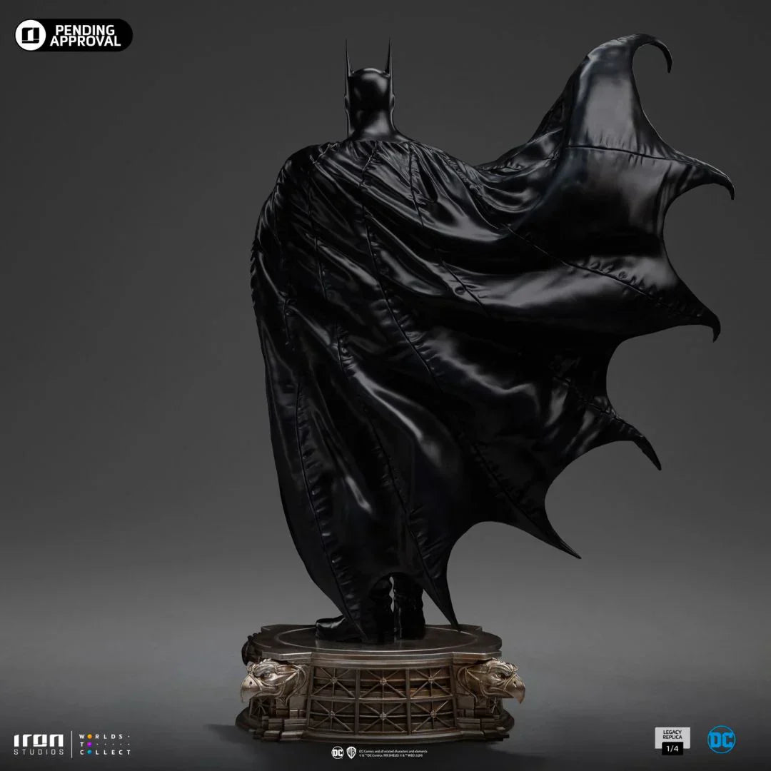 Batman DC Trinity Legacy Replica 1/4 Statue By Iron Studios