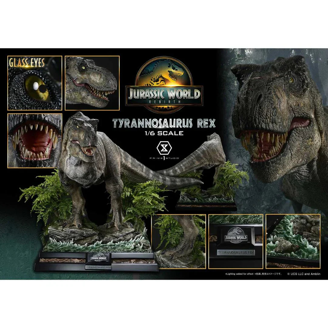 Jurassic World Rebirth Tyrannosaurus Rex By Prime1 Studios