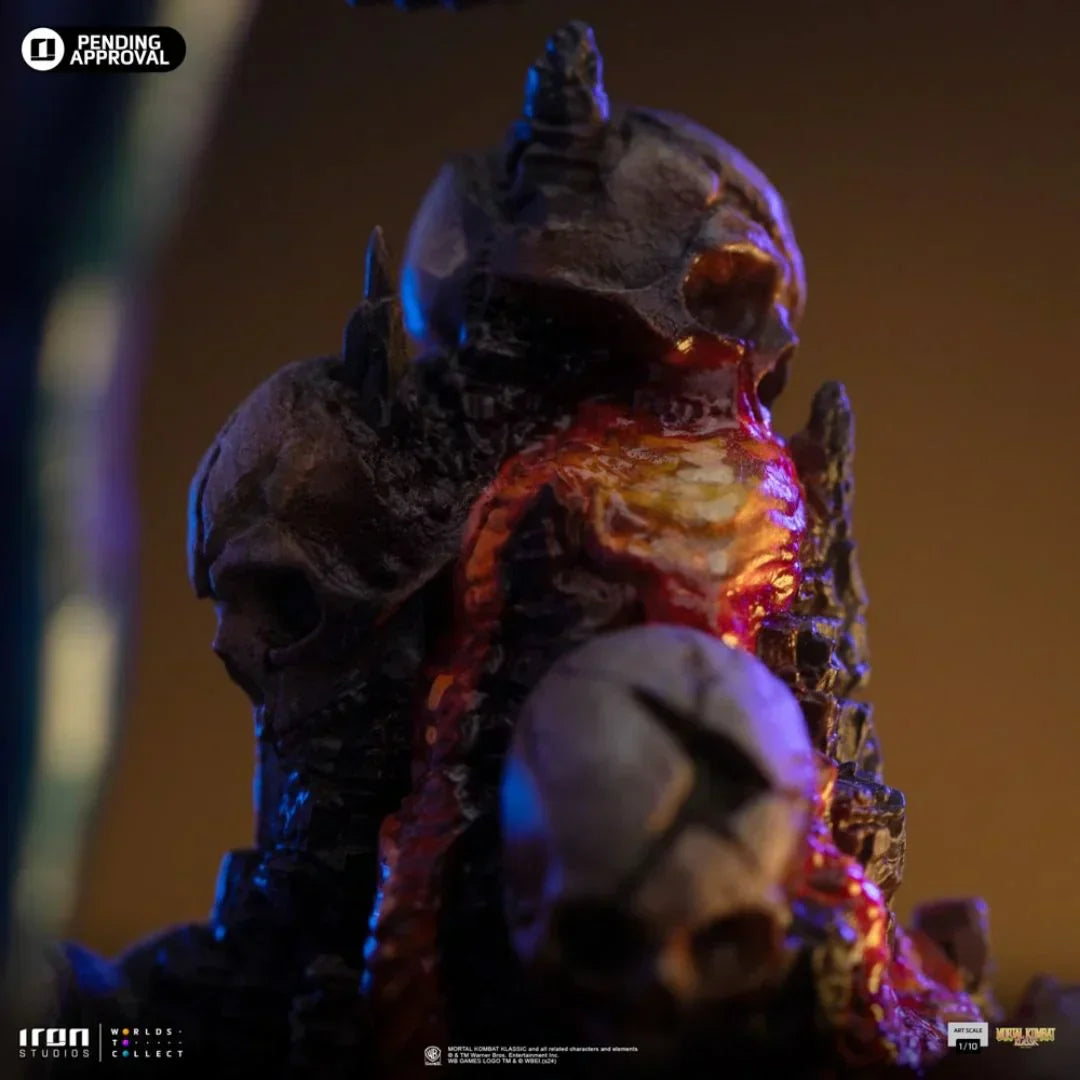 Mortal Kombat Kitana Statue By Iron Studios