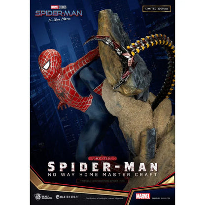 Spider-Man: No Way Home Friendly Neighborhood Spider-Man MC-110 Master Craft Statue