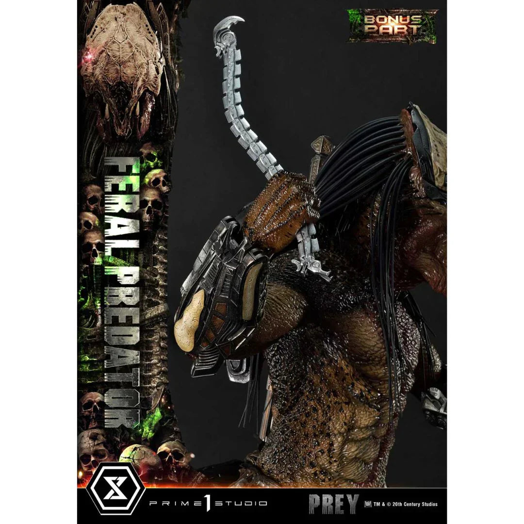 Feral Predator Prey (Film) Deluxe Version Statue By Prime1 Studio