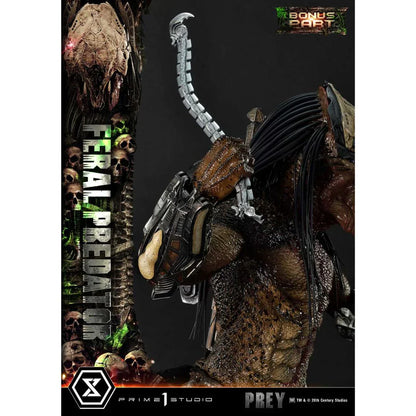 Feral Predator Prey (Film) Deluxe Version Statue By Prime1 Studio