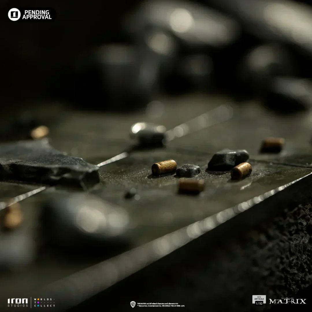 Matrix Neo By Iron Studios