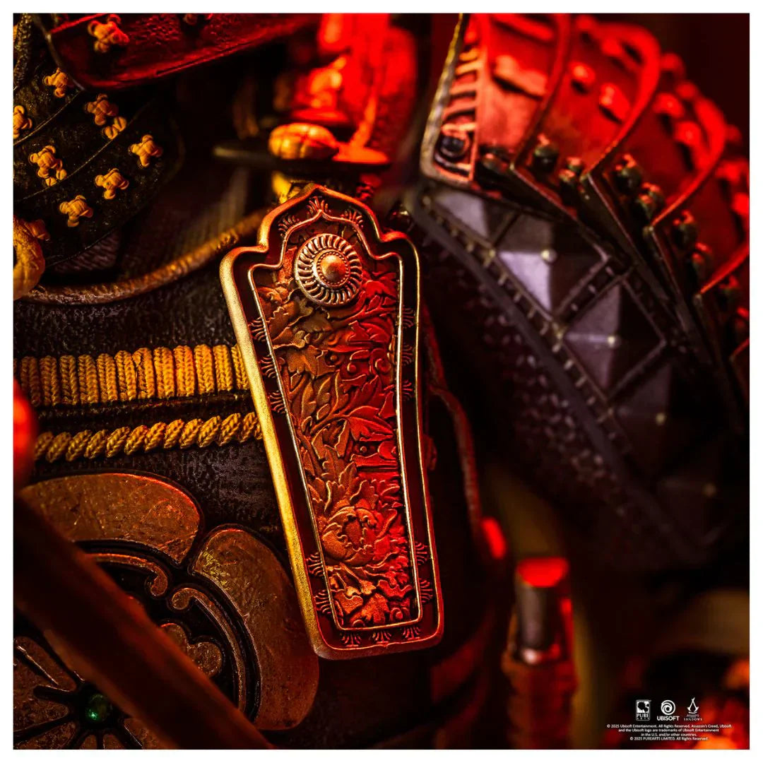 Assassin's Creed Animus Naoe & Yasuke Statue By Pure Arts