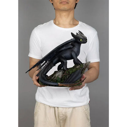 How to Train Your Dragon 1 Standing Toothless Master Craft Statue