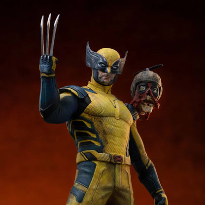Wolverine - Deadpool & Wolverine Statue By Iron Studios