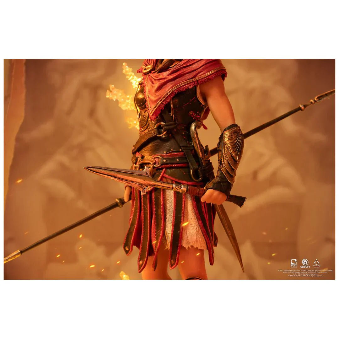 Assassin's Creed Animus Kassandra Statue By Pure Arts