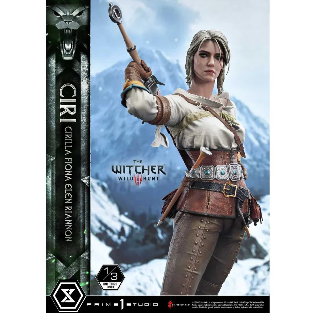 The Witcher 3: Wild Hunt Ciri Fiona Elen Riannon Bonus Version by Prime 1 Studio