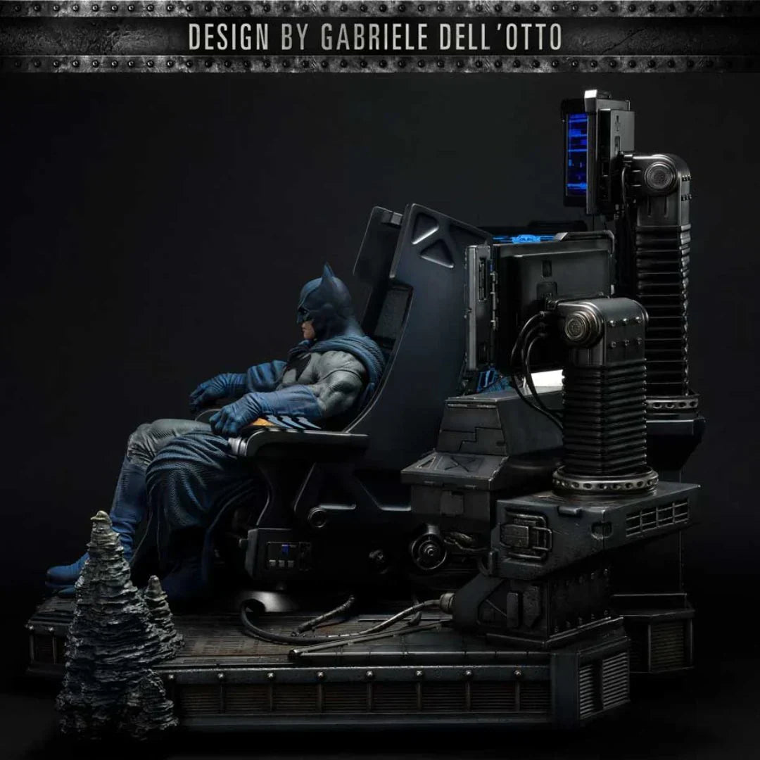 Batman Tactical Throne Deluxe Version By Prime 1 Studios