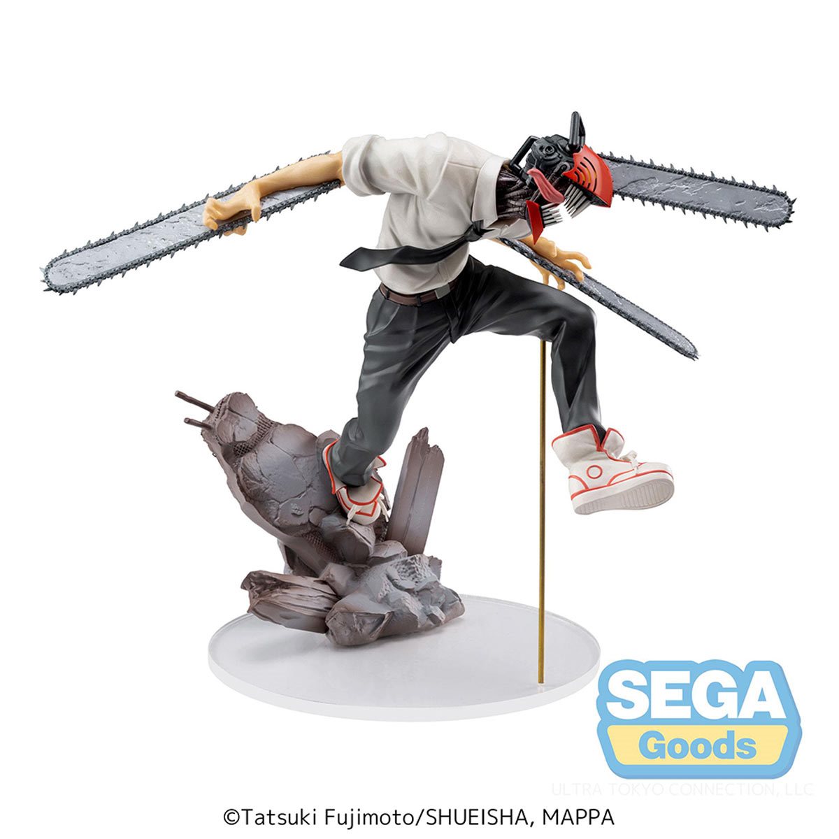 Chainsaw Man Chainsaw Devil Luminasta Statue